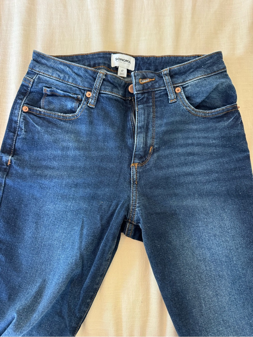 Sonoma Men's Indigo Slim Jeans